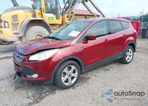 2014 Ford Escape Se из США, поврежденный, VIN 1FMCU9GX7EUC08879
